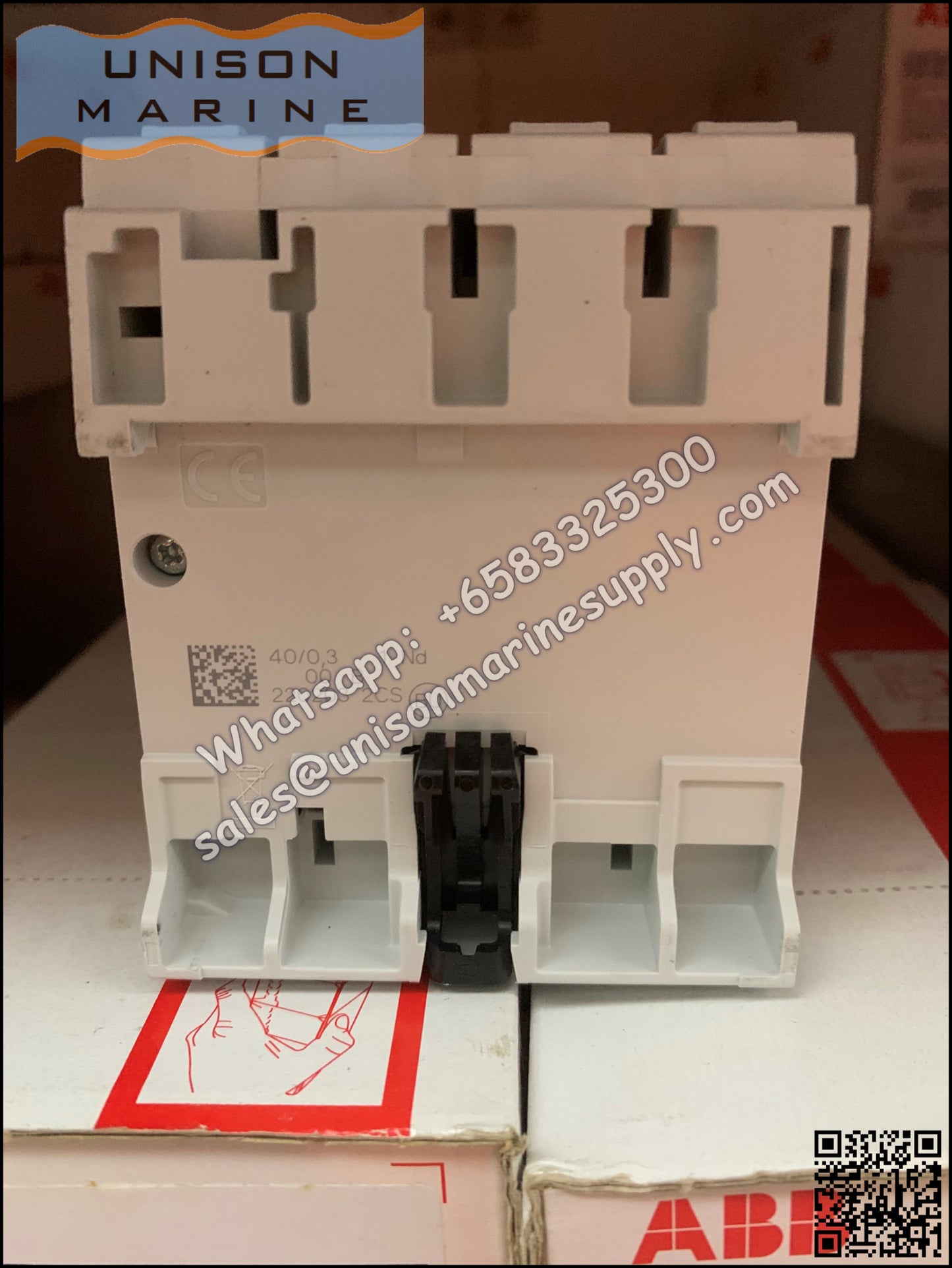 ABB Residual Current Circuit Breaker(RCCB) F204 AC-40/0.3 2CSF204001R3400