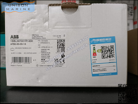 ABB Magnetic Contactors AF Series : AF80-30-00-14
