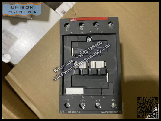 ABB Magnetic Contactors AF Series : AF40-40-00