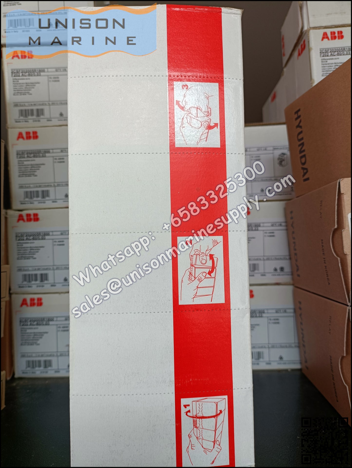 ABB Residual Current Circuit Breaker(RCCB) F204 AC-63/0.03 2CSF204001R1630