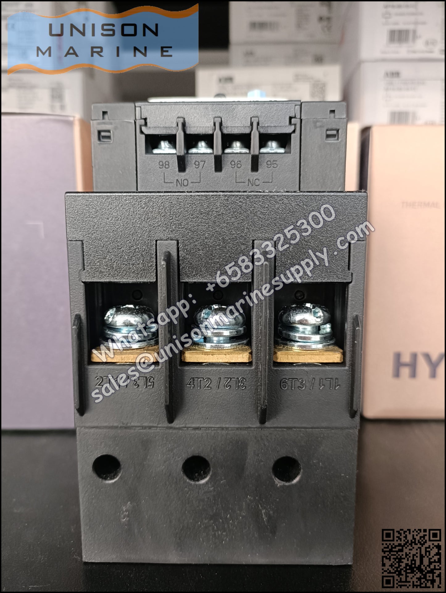 Hyundai Marine Thermal Overload Relay (TOR)-HGT100K A0085S