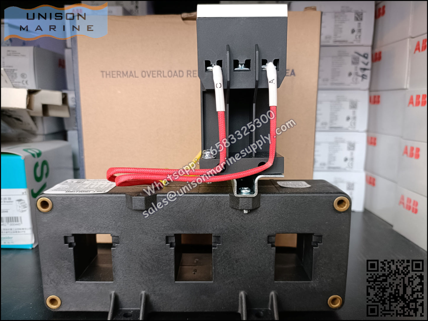 Hyundai Marine Thermal Overload Relay (TOR)-HGT150H A0150S