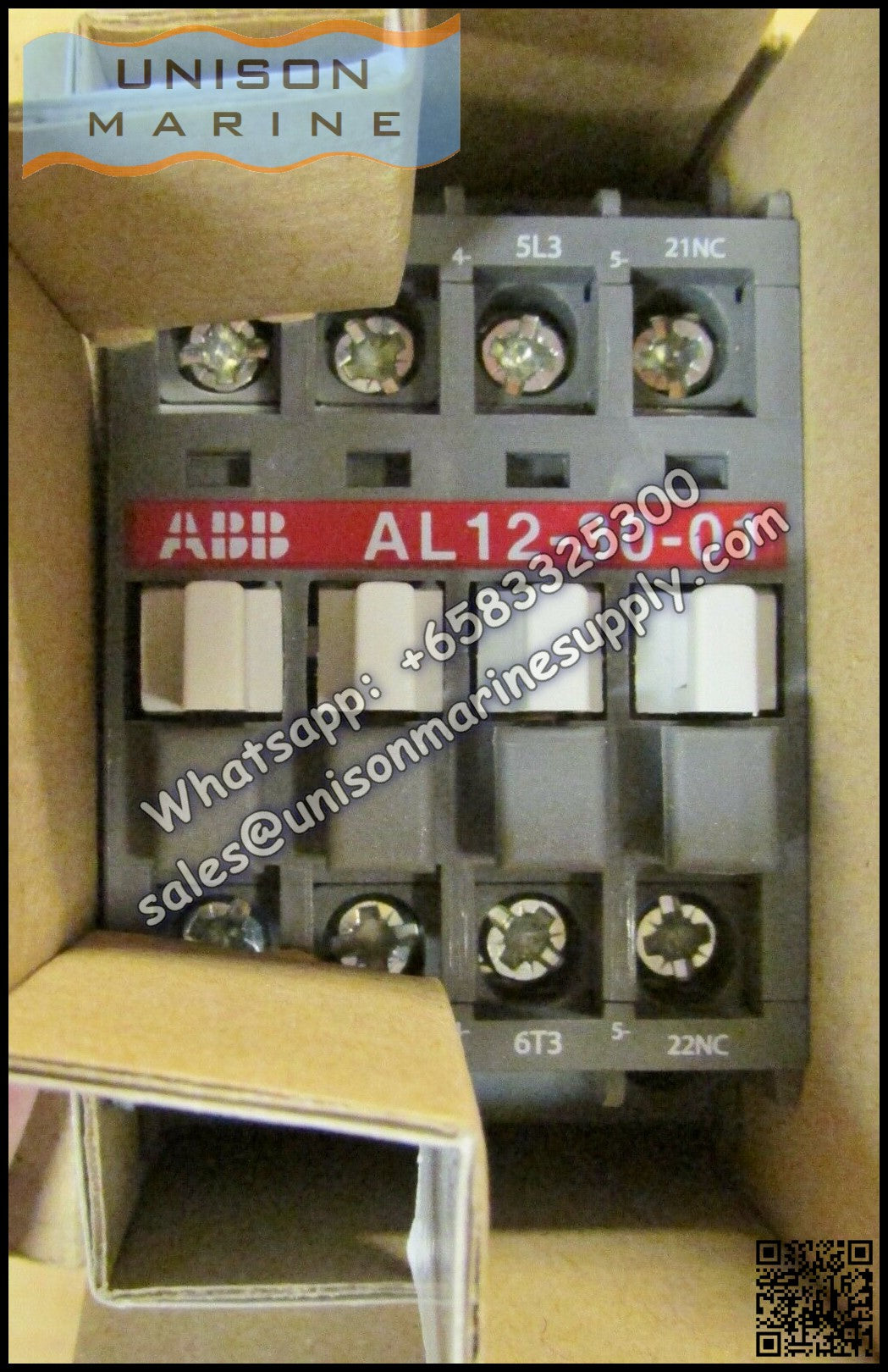 ABB Magnetic Contactors AL Series : AL12-30-10 / AL12-30-01
