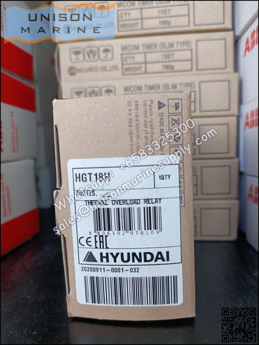 Hyundai Marine Thermal Overload Relay (TOR)-HGT18H
