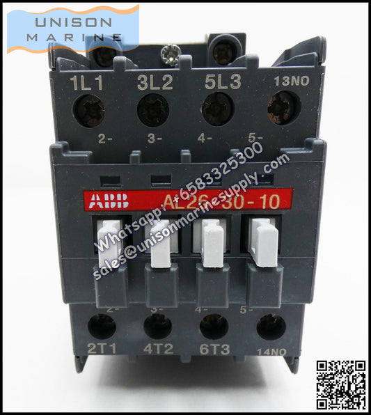 ABB Magnetic Contactors AL Series : AL26-30-10 / AL26-30-01