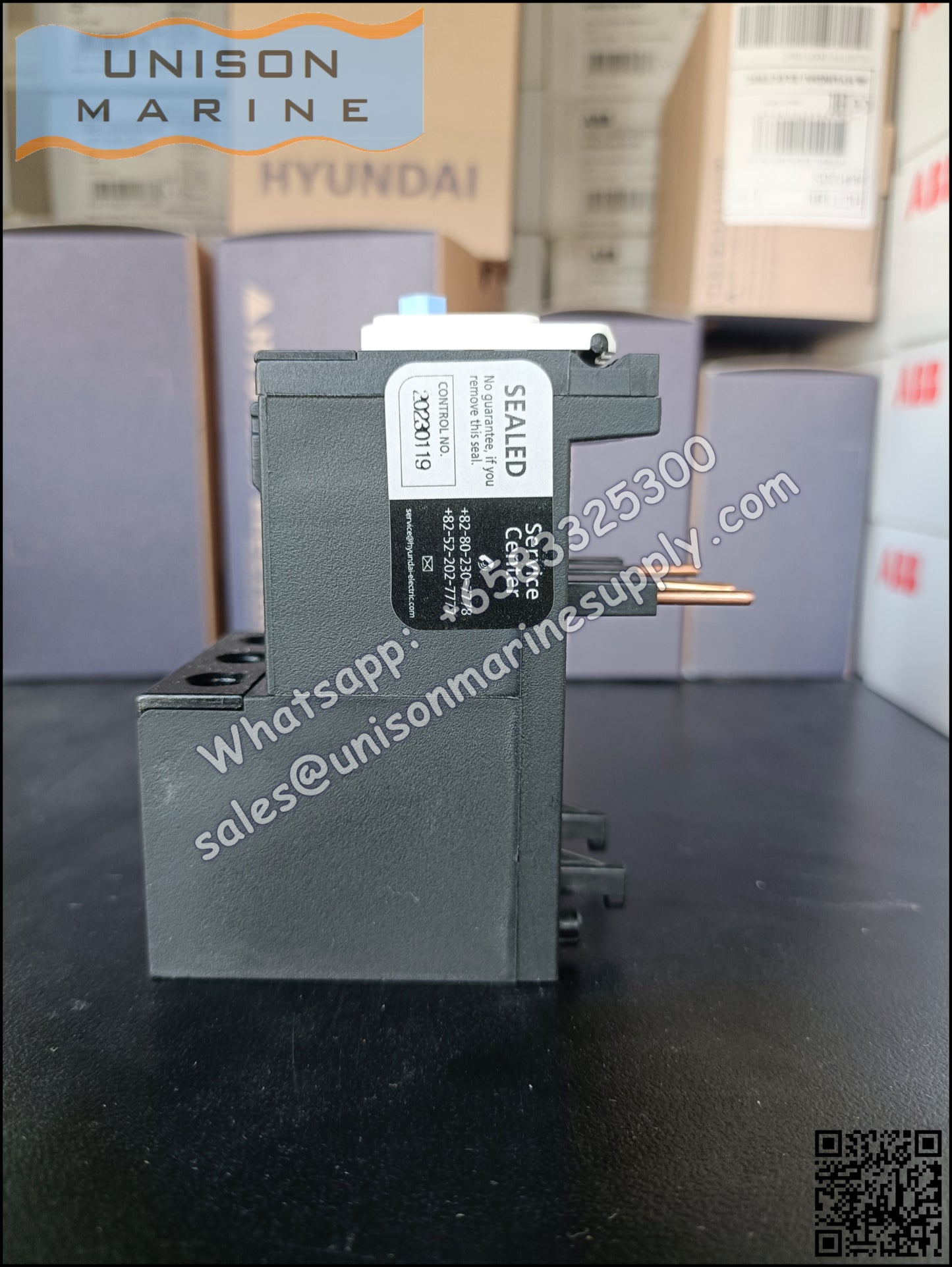 Hyundai Marine Thermal Overload Relay (TOR): HGT18K A4P20S