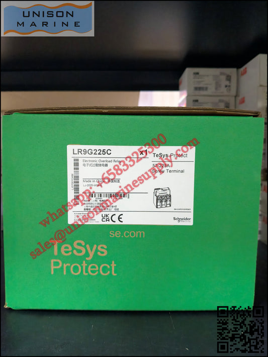 Schneider Electronic thermal overload relay: LR9G225C, 57 to 225A