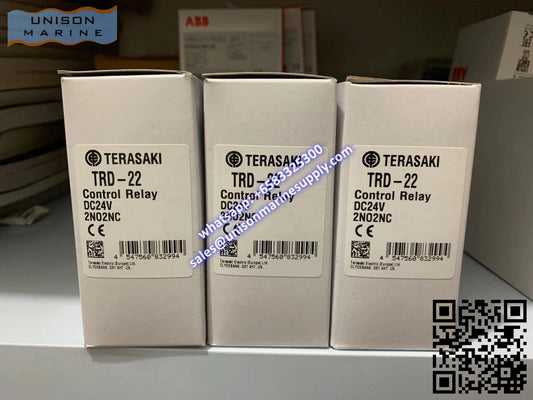 TERASAKI Marine Control Relay，TRD-22 / TRD-31 / TRD-40