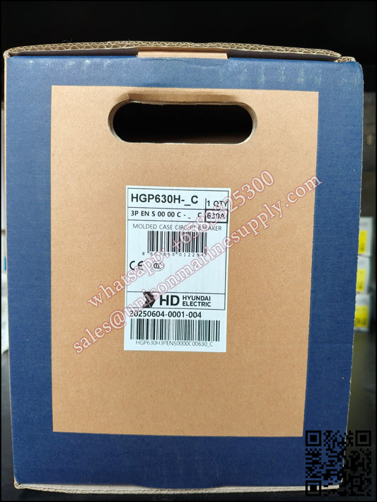 Hyundai Marine Circuit Breaker (MCCB) - HGP630H 3P Fixed / Plug-in Type