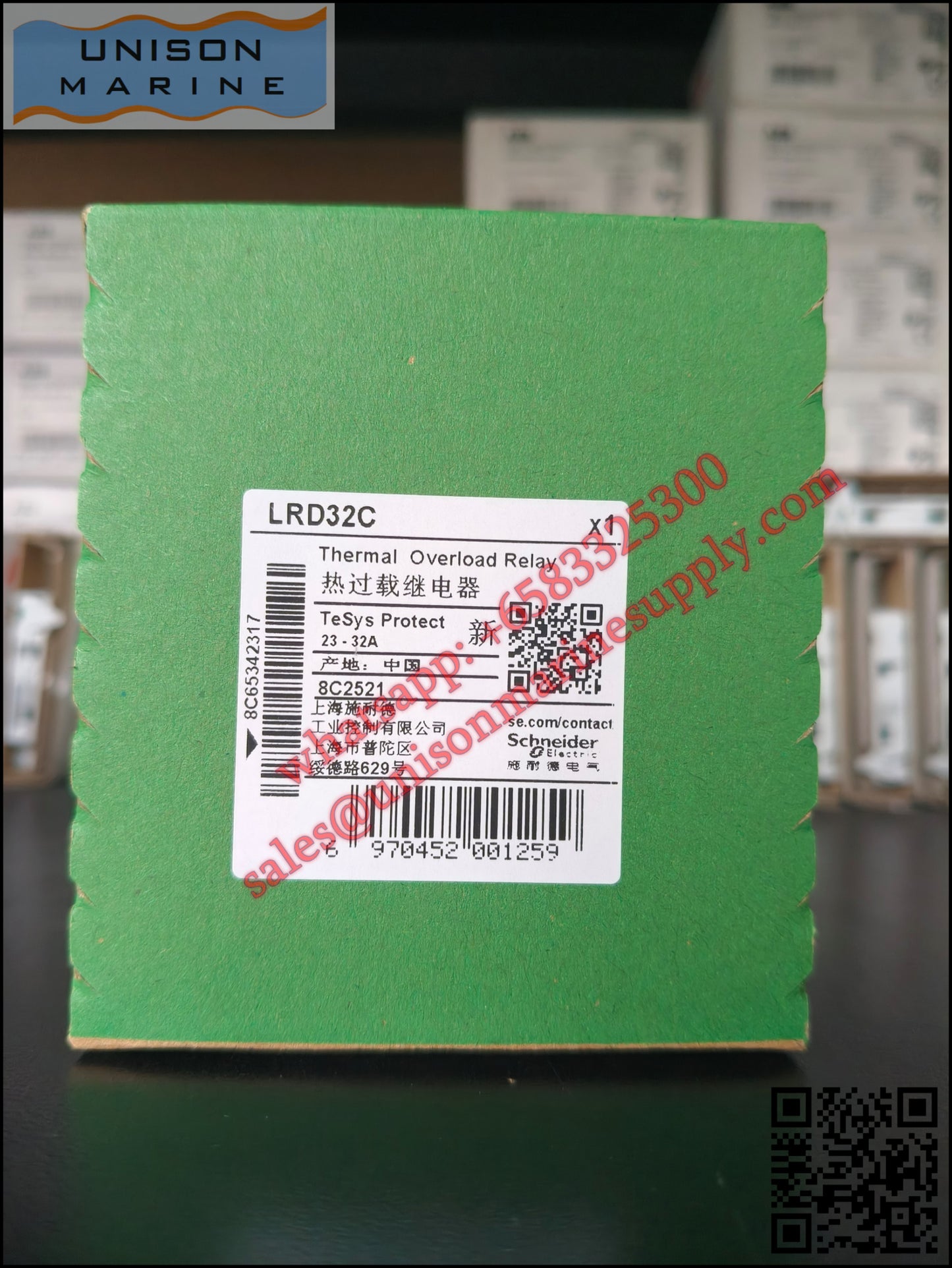 Schneider TeSys Deca Thermal overload relay: LRD32C, 22 to 32A