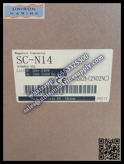 FUJI Magnetic Contactors: SC-N14,2a2b 380-450VAC