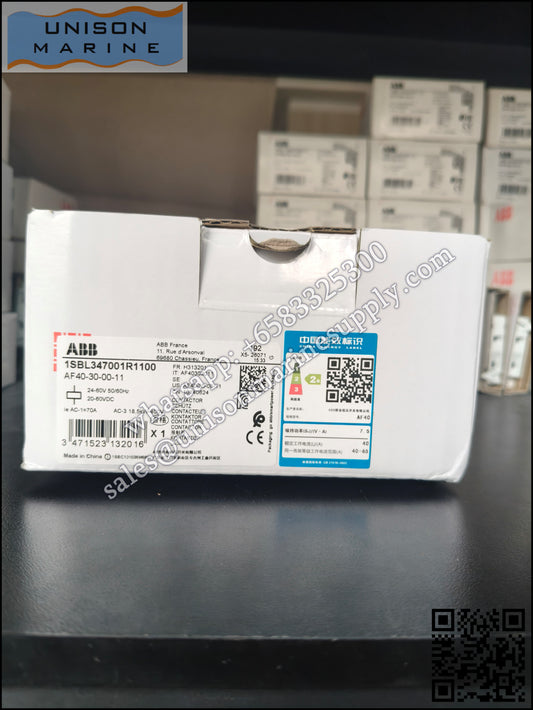 ABB Magnetic Contactors AF Series : AF40-30-00-11,1SBL347001R1100