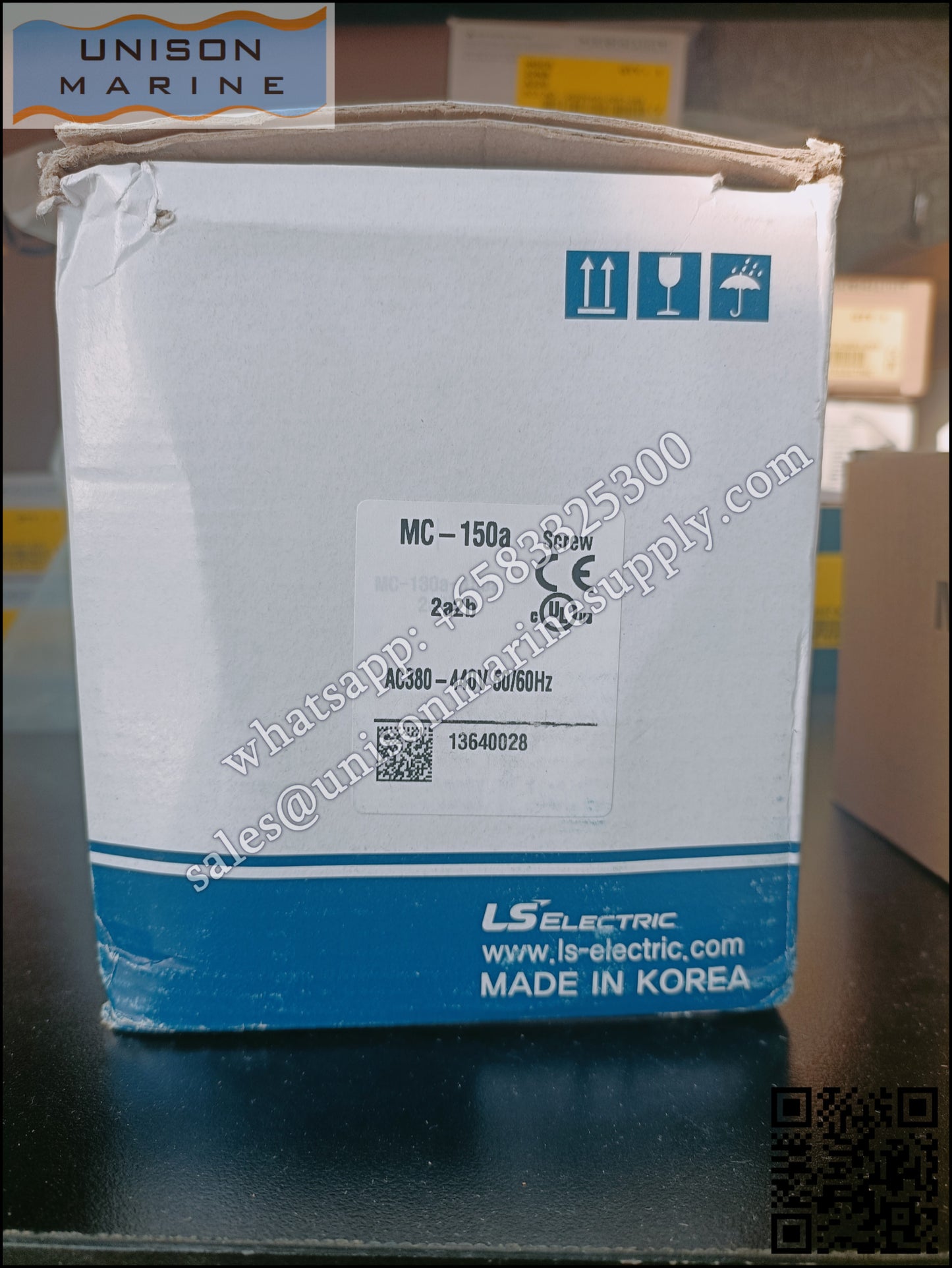 LS ELECTRIC - Contactor MC-150A 380-440VAC 2A2B