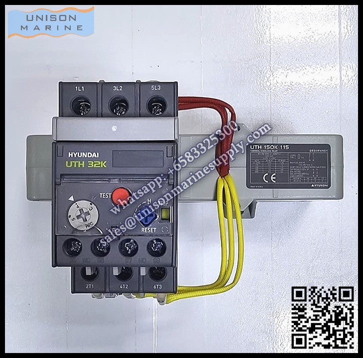 Hyundai Marine Overload Relay: UTH150K