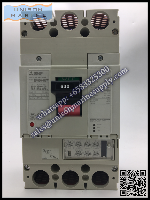 MITSUBISHI Low-voltage Circuit Breakers: NF630-HEW 3P 300-630A