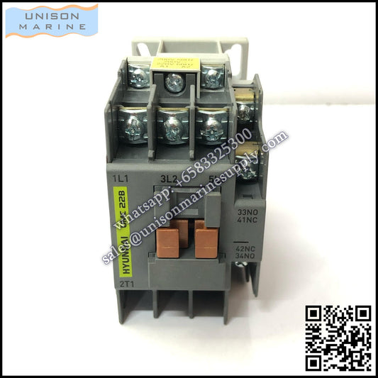Hyundai Marine Magnetic Contactors: UMC22B