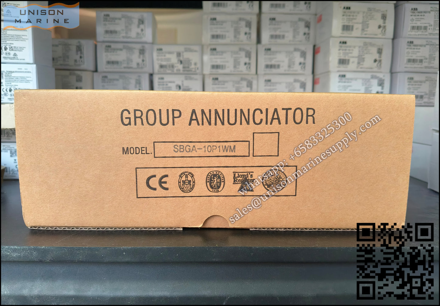 Westronics (LUXCO) GROUP ANNUNCIATOR : SBGA-10P1WM