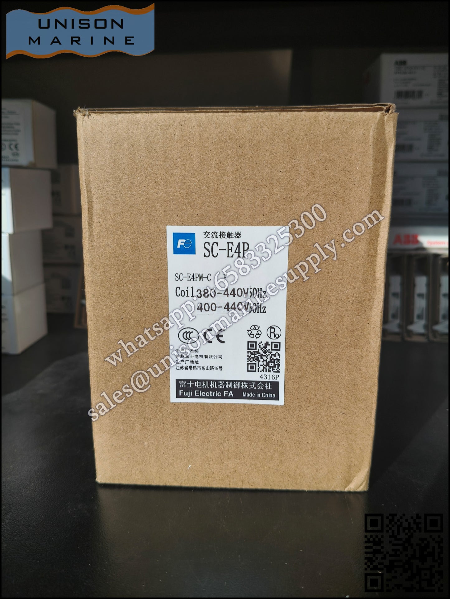 FUJI Magnetic Contactors: SC-E4P