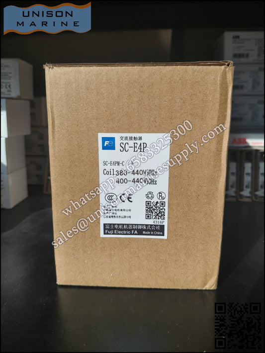 FUJI Magnetic Contactors: SC-E4P