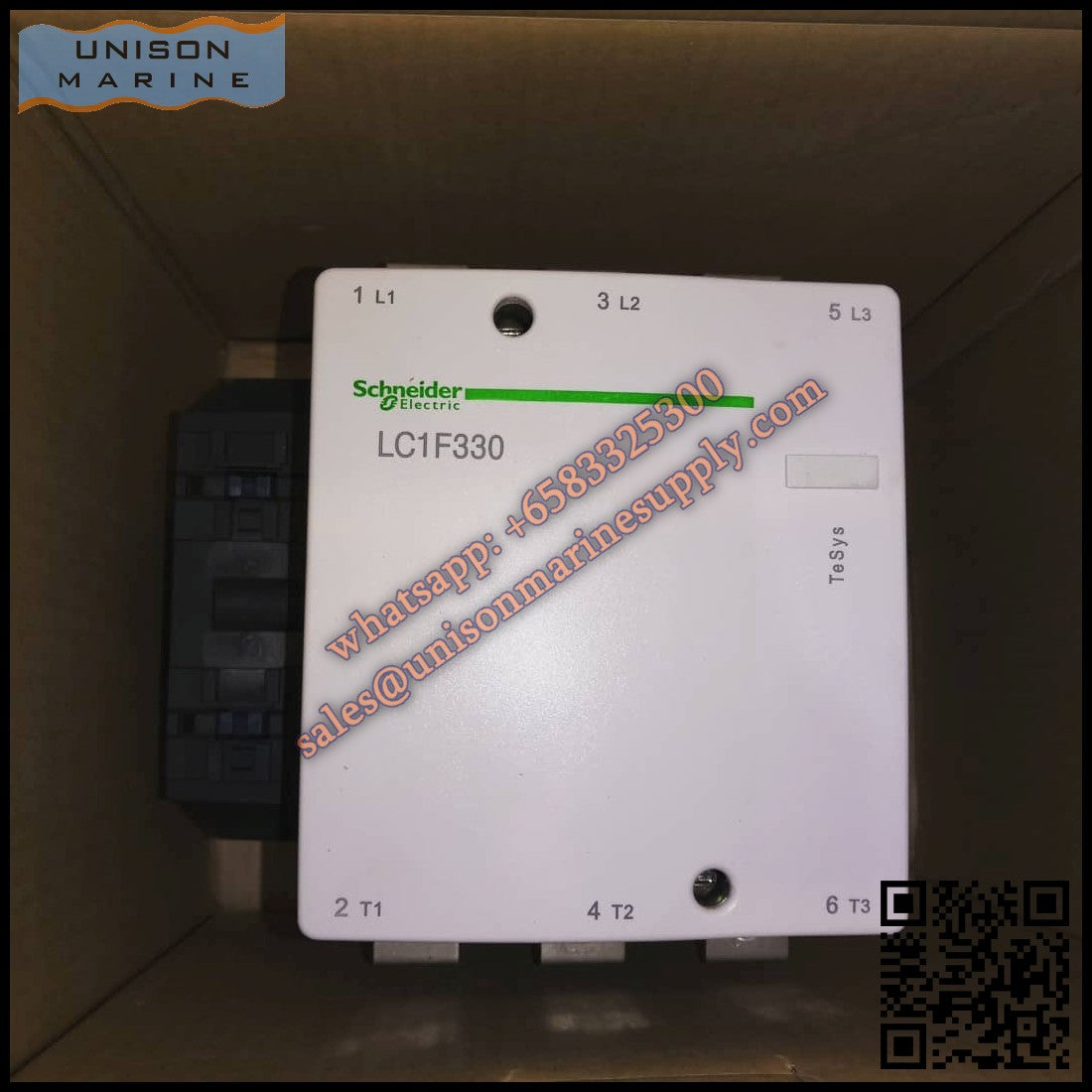 Schneider TeSys Deca Contactors : LC1F330M7