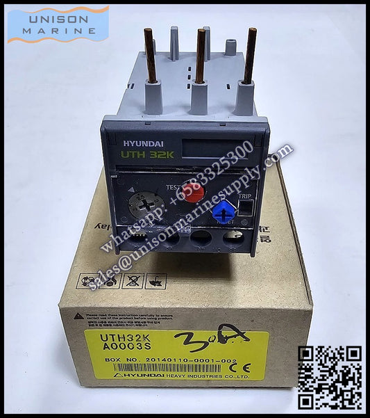 Hyundai Marine Overload Relay: UTH32K