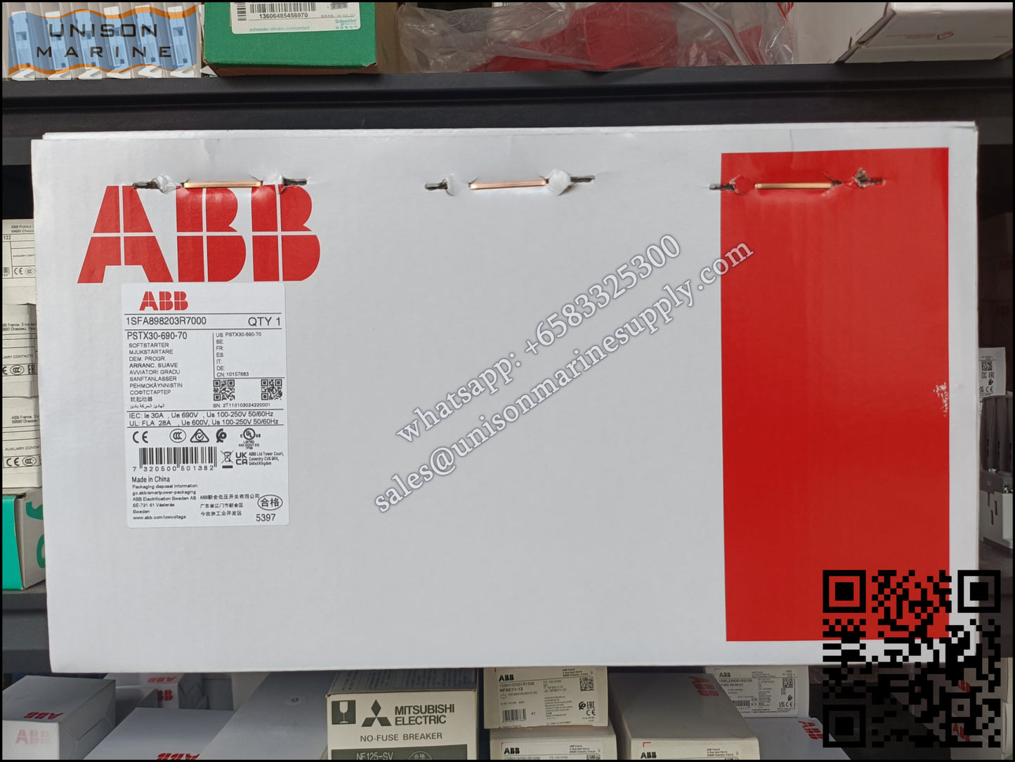 ABB Softstarter PSTX30-690-70, 1SFA898203R7000