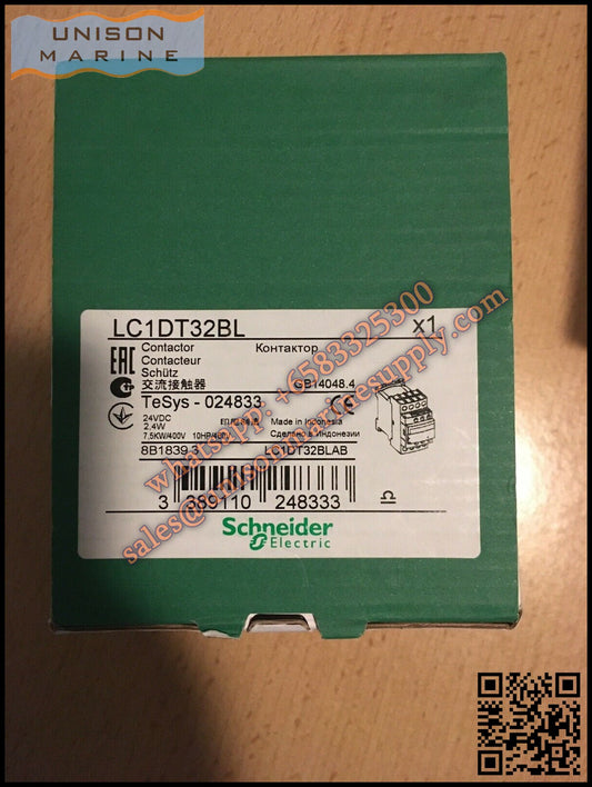Schneider TeSys Deca Contactors: LC1DT32BL