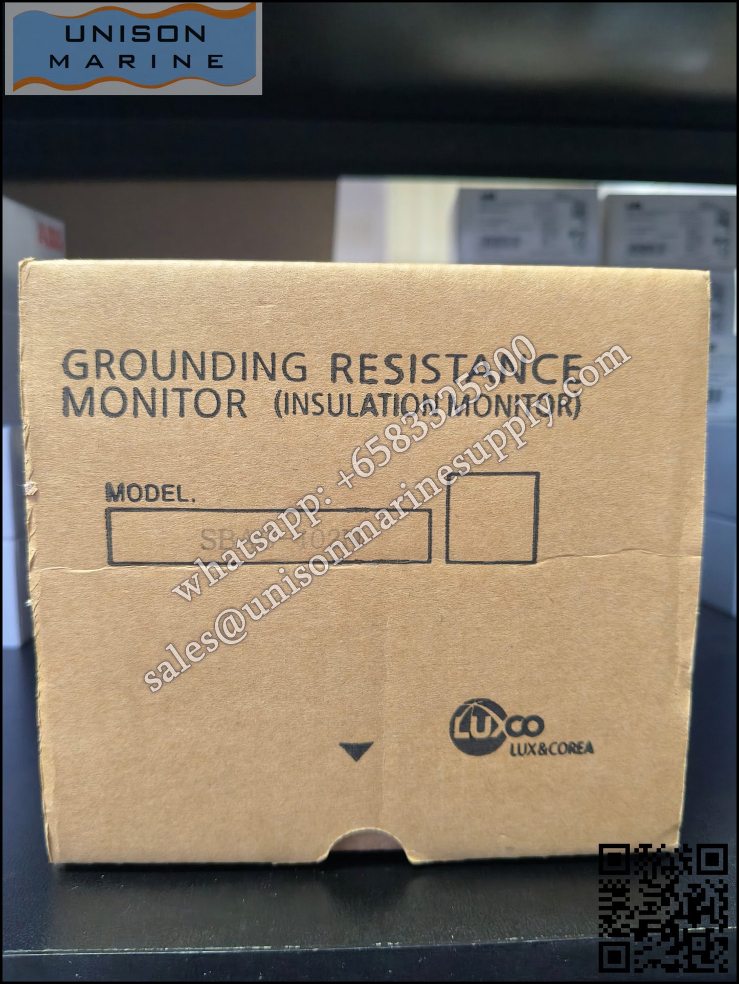 Westronics (LUXCO) Marine insulation resistance monitor : SBAG-402N