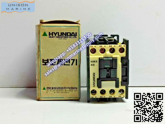 Hyundai Marine Control Relay（AC operation），HMX40