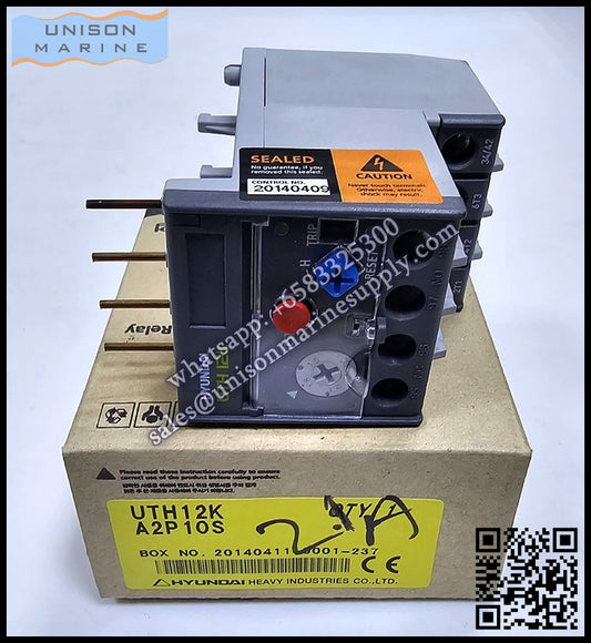 Hyundai Marine Overload Relay: UTH12K