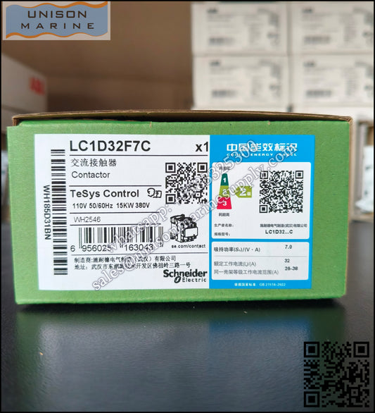 Schneider TeSys Deca Contactors : LC1D32F7C