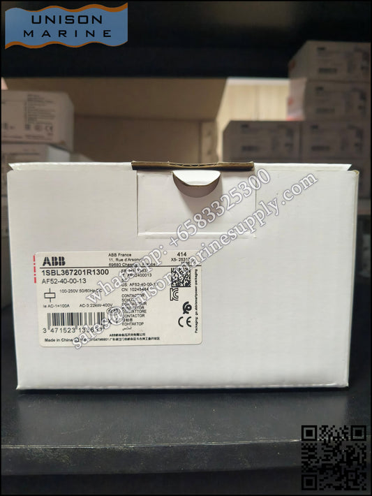 ABB Magnetic Contactors AF Series : AF52-40-00-13 (1SBL367201R1300)