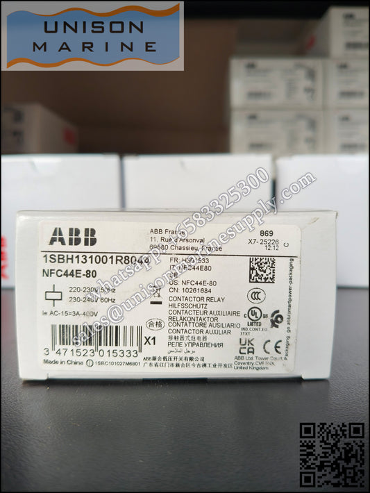 ABB Magnetic Contactors Relay : NFC44E-80