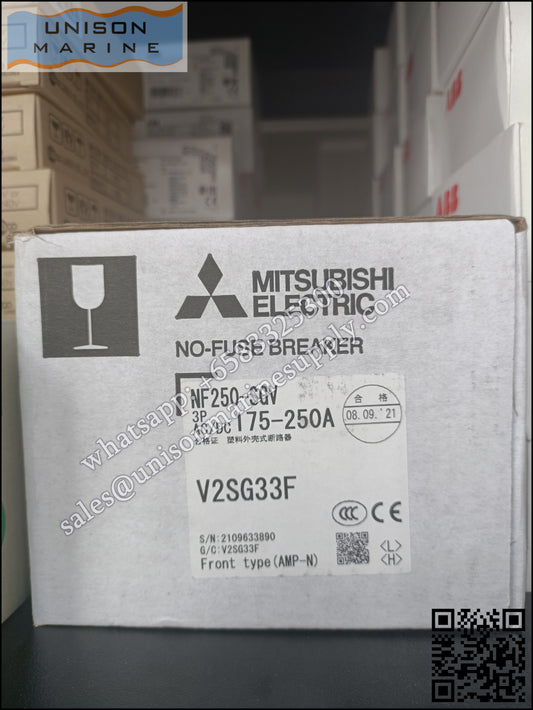 MITSUBISHI Low-voltage Circuit Breakers: NF250-SGV 3P 175-250A