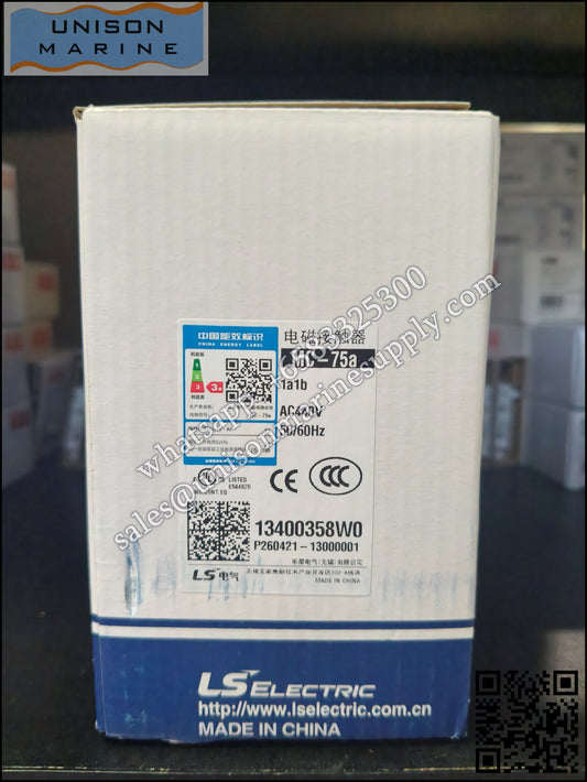 LS ELECTRIC - Contactor MC-75A 440VAC 1A1B
