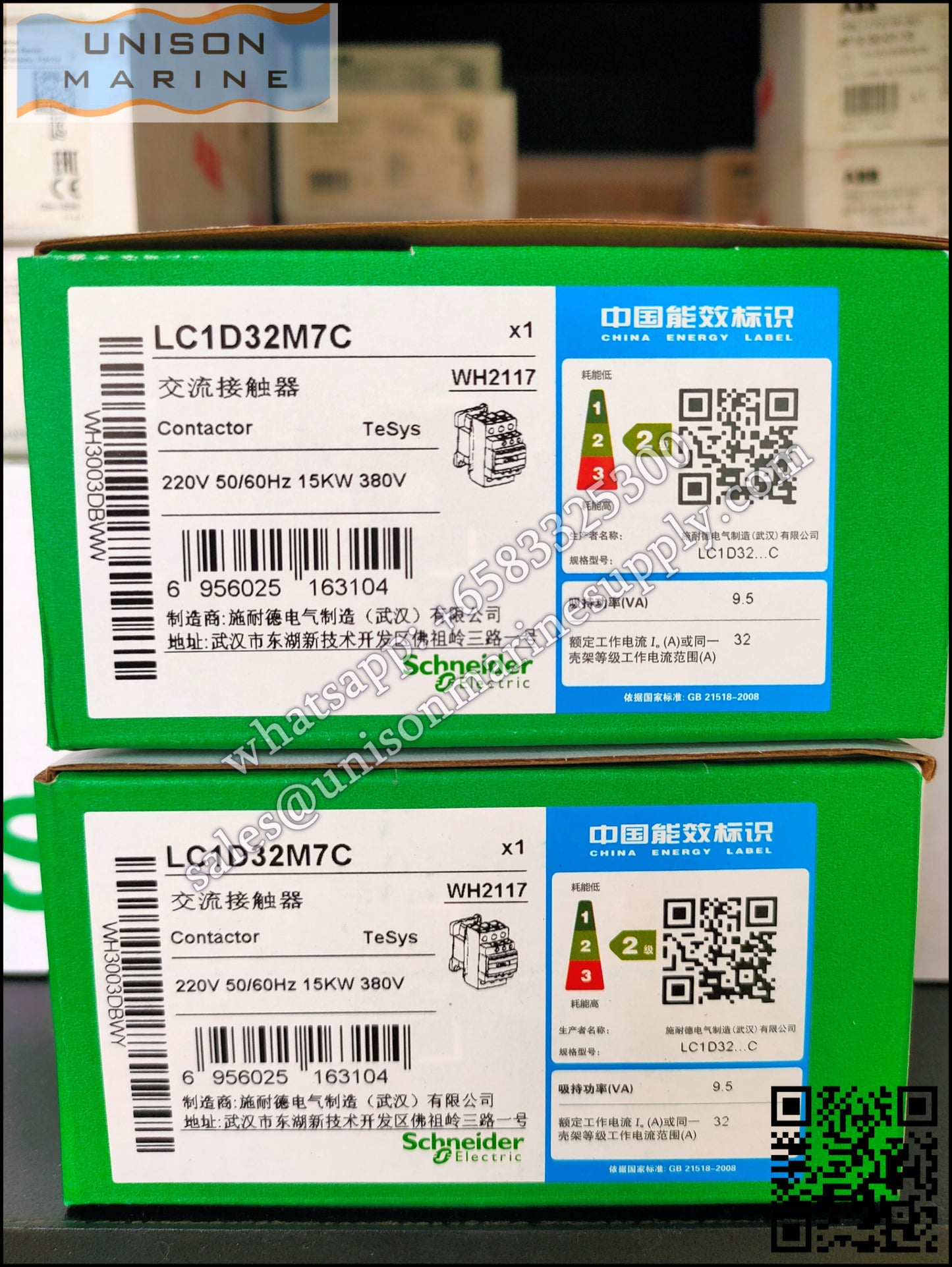 Schneider TeSys Deca Contactors : LC1D32M7C