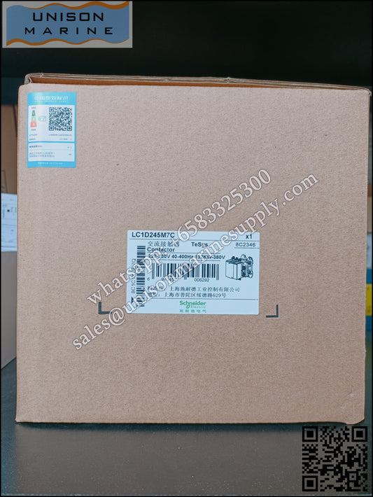 Schneider TeSys Deca Contactors: LC1D245M7C