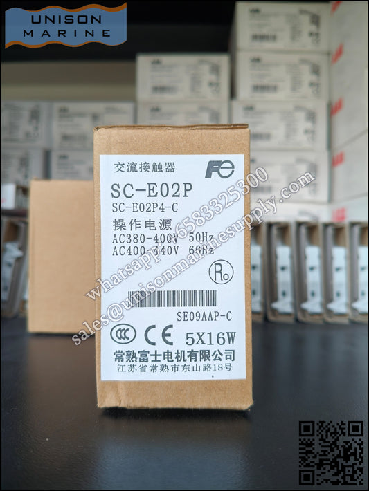 FUJI Magnetic Contactors: SC-E02P