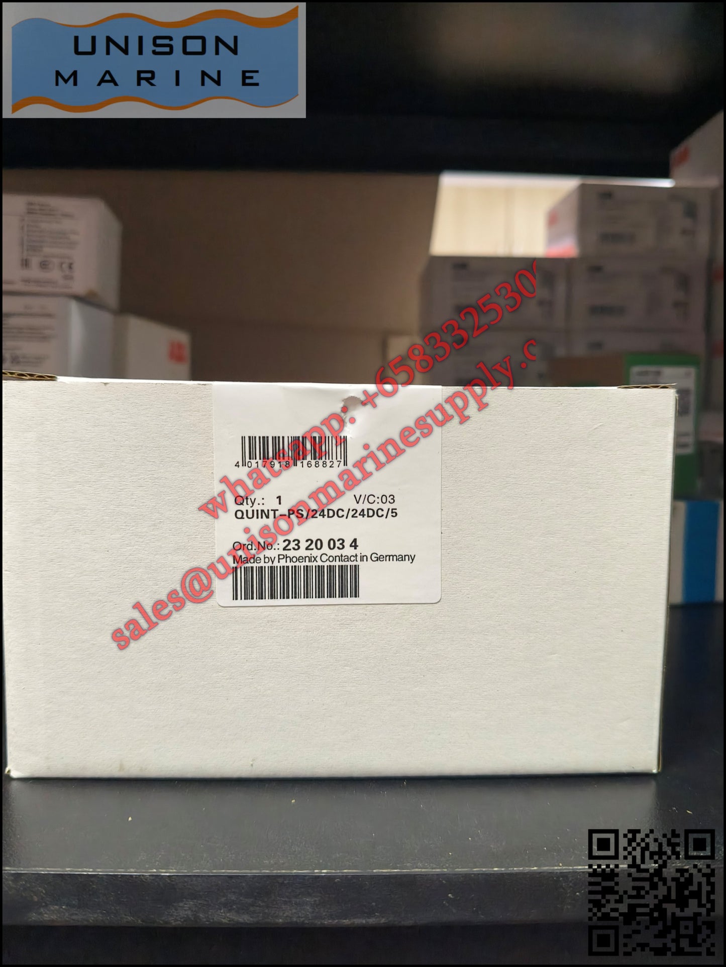 Phoenix Contact DIN Rail Power Supply：QUINT-PS/24DC/24DC/5-DC/DC,2320034