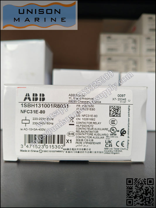 ABB Magnetic Contactors Relay : NFC31E-80