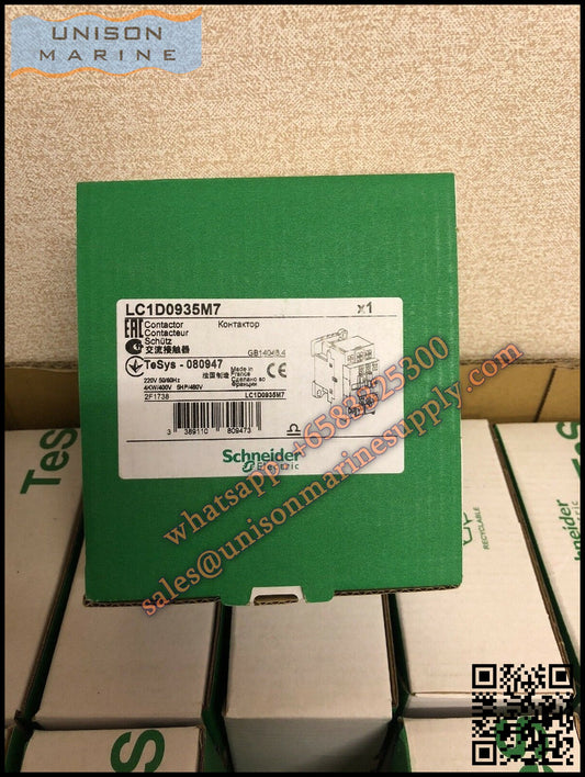 Schneider TeSys Deca Contactors :LC1D0935M7
