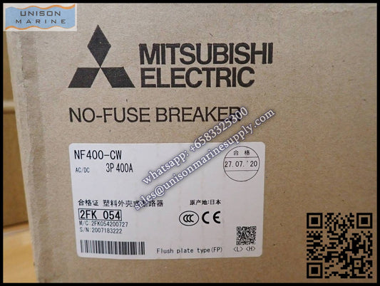 MITSUBISHI Low-voltage Circuit Breakers: NF400-CW 3P 400A