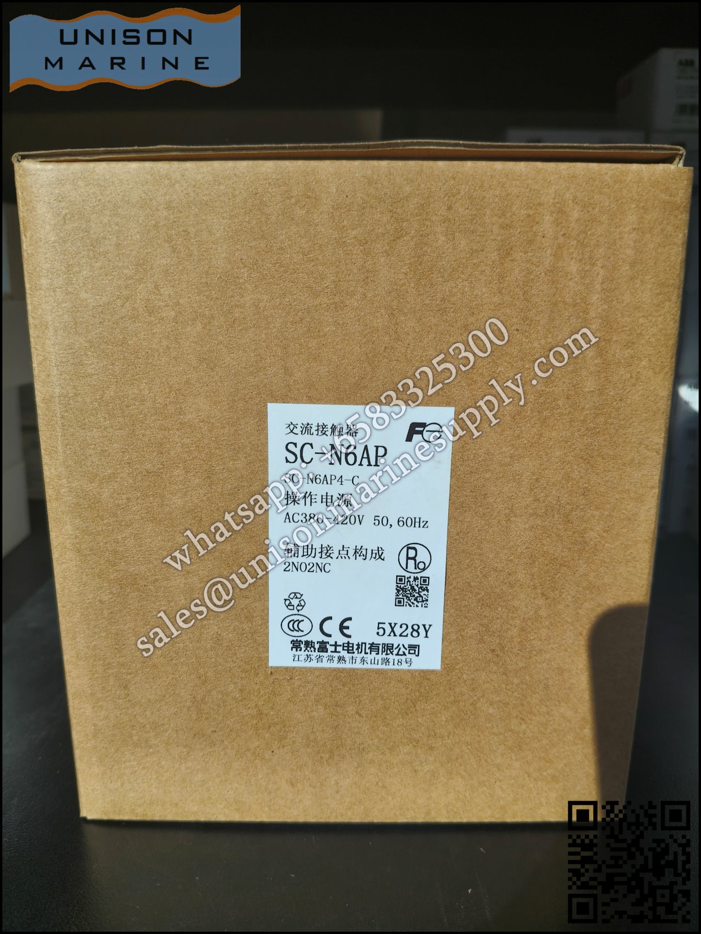 FUJI Magnetic Contactors: SC-N6AP