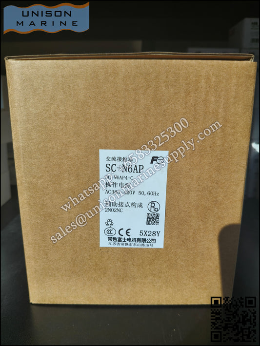 FUJI Magnetic Contactors: SC-N6AP