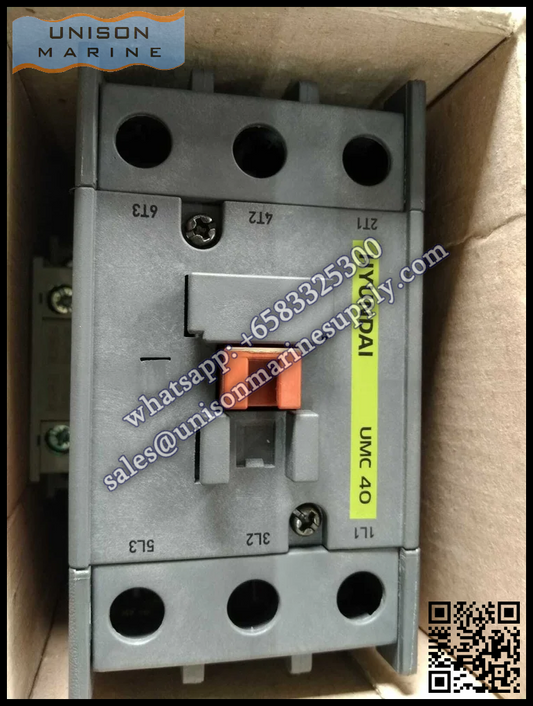 Hyundai Marine Magnetic Contactors: UMC40
