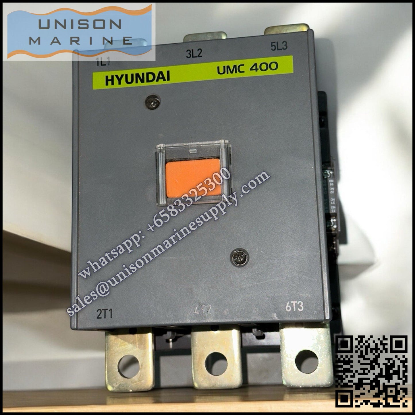 Hyundai Marine Magnetic Contactors: UMC400
