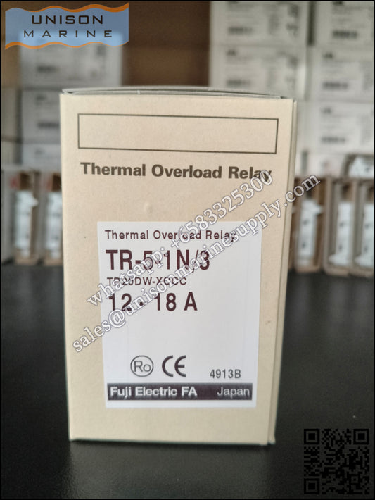 FUJI Thermal Overload Relay: TR-5-1N/3, Setting 12-18A