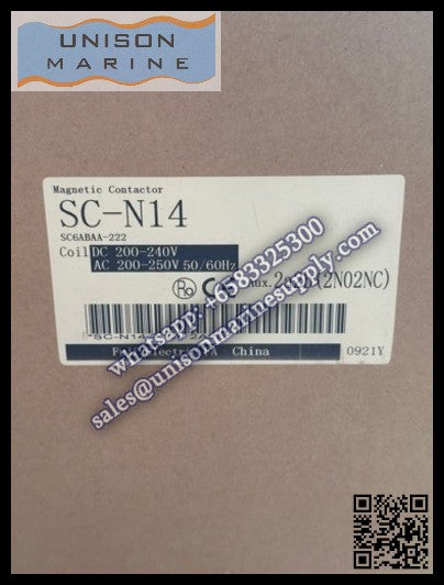 FUJI Magnetic Contactors: SC-N14