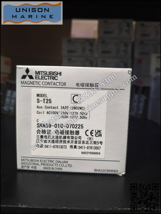MITSUBISHI Magnetic Contactors: ST-25,2NO+2NC AC110-127V