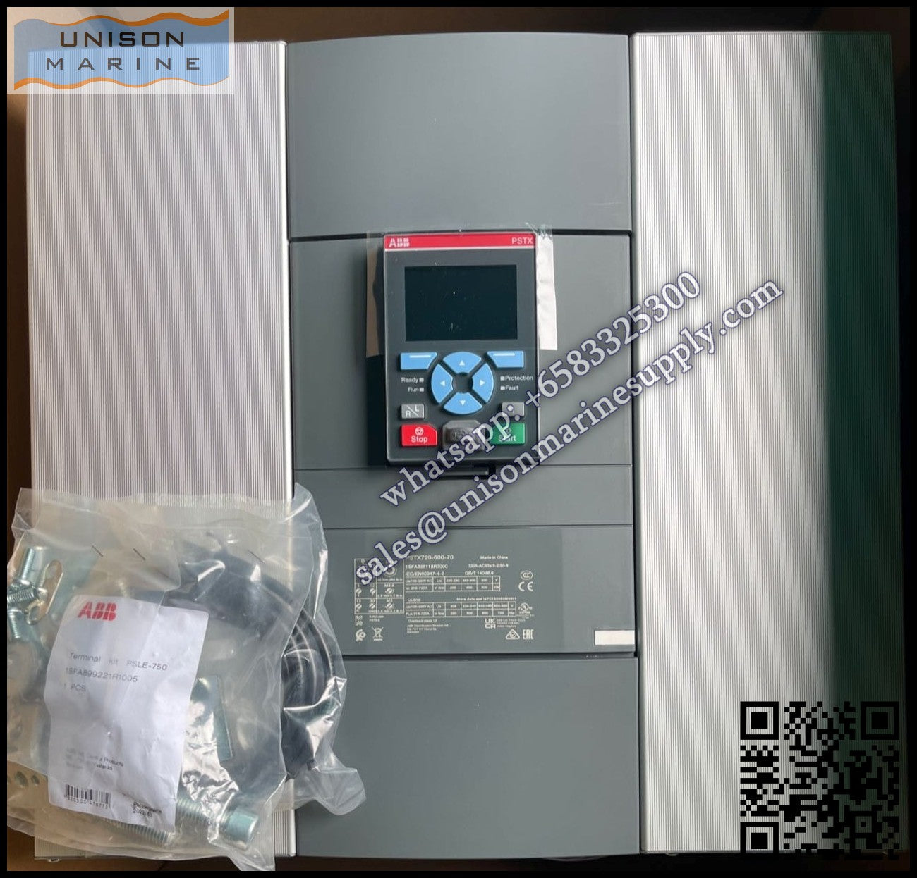 ABB Softstarter PSTX720-690-70, 1SFA898218R7000